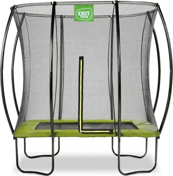 EXIT Silhouette trampoline 153x214cm - žalias