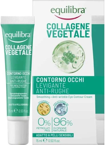 Equilibra Collagene Vegetale – akių kontūro kremas 15 ml