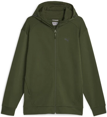 Džemperis vyrams Puma Rad/Cal Full-Zip Green 675889, žalias, S