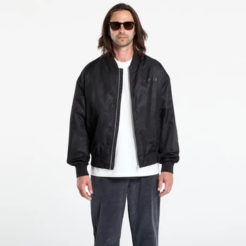 AllSaints Future Bomber Black - Dydis L (M001OD Black Striukės)
