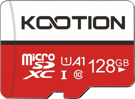Atminties kortelė KOOTION MicroSDXC UHS-I U1 128Gb