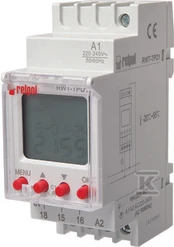 Relpol SAKYKITE. TYG. RWT-TPD1 – IMPULS, LCD, 52 PRO