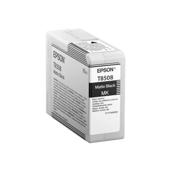 Rašalas EPSON T85080N, matinis juodas