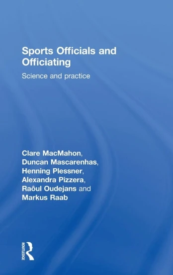 Sports Officials and Officiating