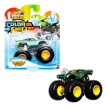 Hot Wheels džipai pakeisk spalvą, HGX06