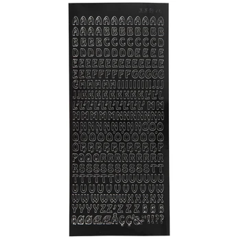 Lipnios raidės - Focus „Black“