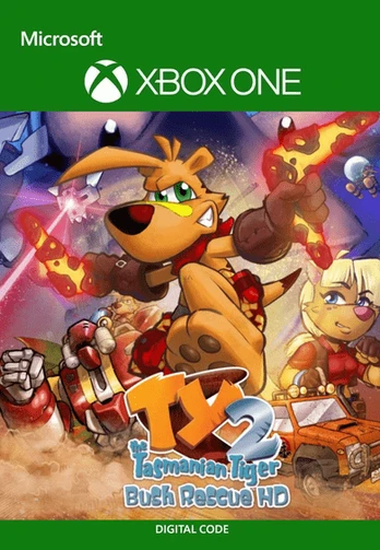 TY the Tasmanian Tiger 2 Xbox