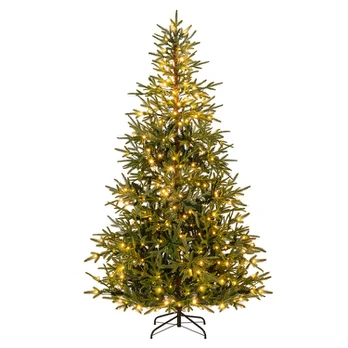 Dirbtinė eglutė su LED apšvietimu, 210 cm