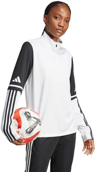 Bluza damska adidas Squadra 25 Training Top balta JD3021 (L)