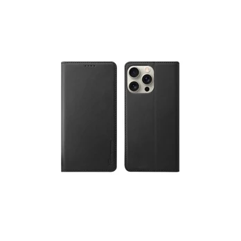 Dėklas HDD Magnetic Wallet Case Apple iPhone 12/12 Pro juodas