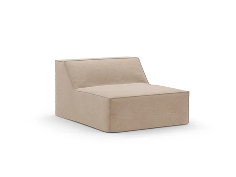 Modul Armless, "Jodie", 1 Seat, 80x102x70, Sand