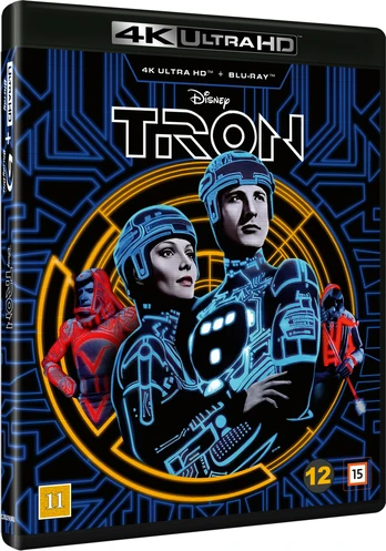 Tron (1982) - 2-disc (BD + 4K UHD)