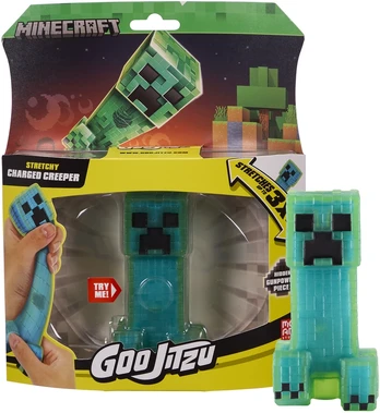 Goo Jit Zu - Minecraft S4 Blue Creeper (43116)