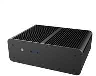 AKASA case Euler MX, pro Mini-ITX Intel, 2x 2.5", Pico Napájecí adaptér