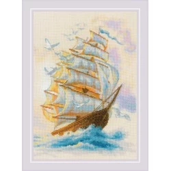 Wandering Wind. Siuvinėjimo rinkinys iš RIOLIS Nr.: 2128