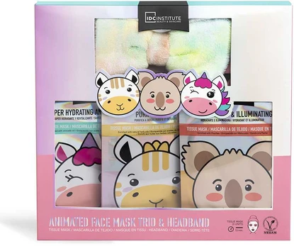 Idc Institute CUTE ANIMALS ULTIMATE CASE 4 pcs