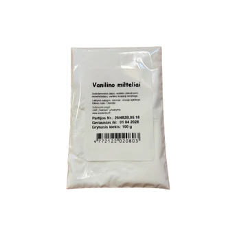 Vanilino milteliai, 100g