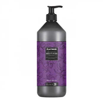 BLACK PLATINUM ABSOLUTE BLOND plaukų šampūnas, 1000 ml