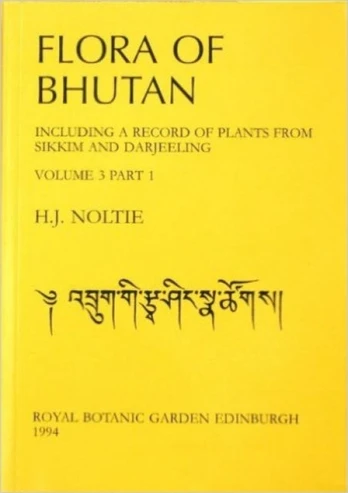 Flora of Bhutan