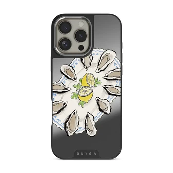 Today's Special - iPhone 16 Pro Case, Elite Mirror Dark (MagSafe) / Silver