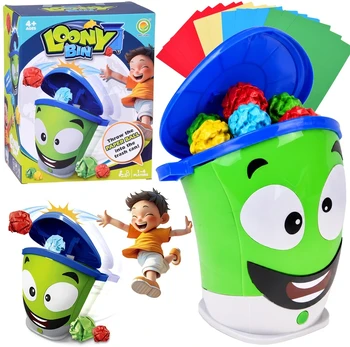 Jokomisiada Arcade game "Runaway trash can" with paper balls GR0844