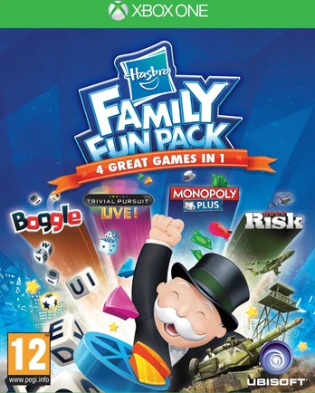 Hasbro Family Fun Pack 