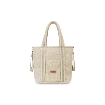Mamos krepšys Sensillo CLASSIC BOUCLE, šviesiai smėlio sp.