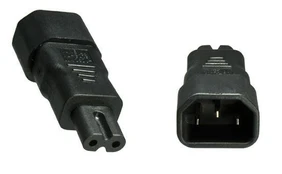 Maitinimo laidas MicroConnect „Microconnect“ maitinimo adapteris C14 - C7 V-F