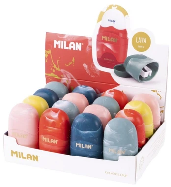 Drožtukas + trintukas MILAN CAPSULE LAVA