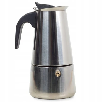 Kavos virimo aparatas, 600 ml., sidabro spalvos