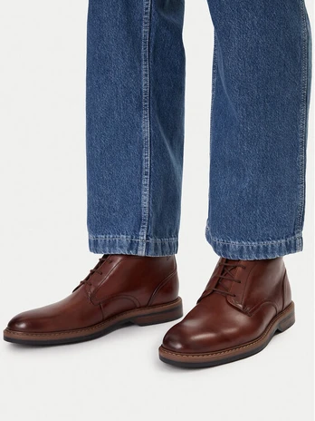 Clarks Auliniai batai Aldwin Chukka 26178425 Ruda