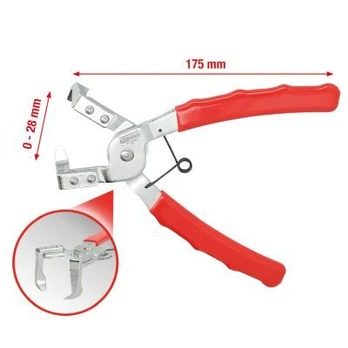 Atlaisvinimo replės, plastikinės kniedės KS TOOLS 911.8182