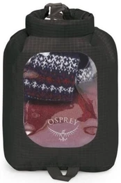 Neperšlampamas maišas Osprey DrySack, 3 l, juodas