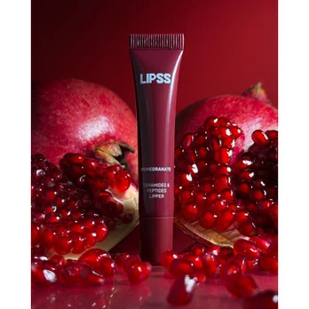 Lipss Lipper Lip Gloss Pomegranate Lūpų blizgesys, 9ml