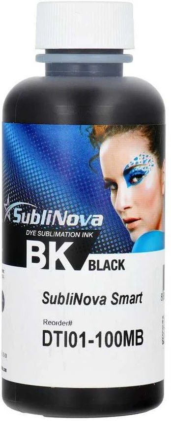 Ink SUBLINOVA smart - Juodas - 100 ml