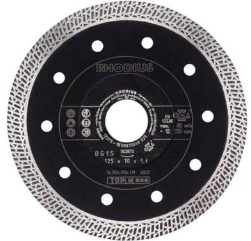 Rhodius Diamantklinge DG15 125mm