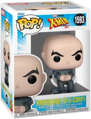 Funko POP figure Marvel X-Men '97 Serie 3 Professor Xavier X-Corp