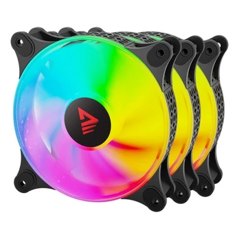 Dzesētājs Savio BLAST SET 3 x 120mm ARGB