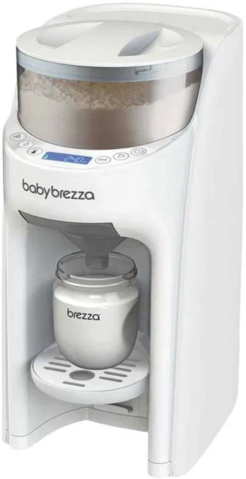 BABY BREZZA FORMULA PRO ADVANCED PIENO MIŠINIO RUOŠIMO APARATAS, ALL Baltas
