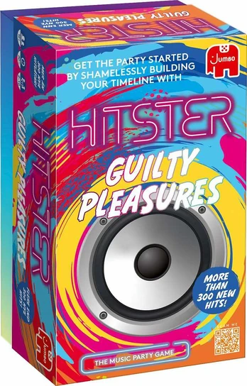 Enigma HITSTER Guilty Pleasures musiikkivisa