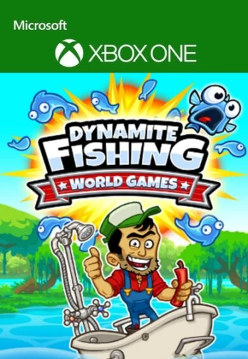 Dynamite Fishing: World Games Xbox