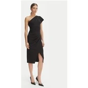 Rinascimento Kokteilinė suknelė CFC0127793003 Juoda Slim Fit