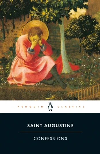 KNYGA Augustine, Saint Išpažinimai