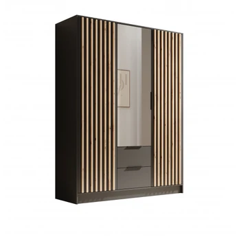 Tilting wardrobe Neri 150 with mirrors