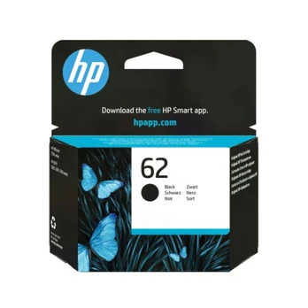 HP 62 (C2P04AE) Rašalinė kasetė, Juoda