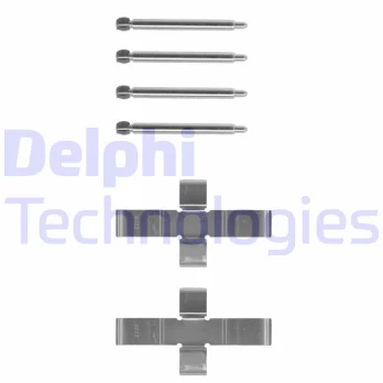 DELPHI LX0047 Brake pad fitting kit