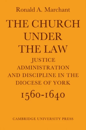 Church Under the Law