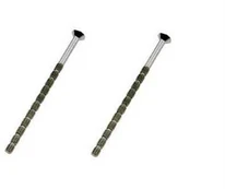 Valnes Skrūves m5x90mm melnas 2gab
