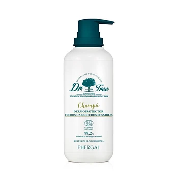 Jautrios galvos odos šampūnas Dr. Tree, 400 ml