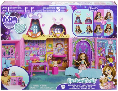 „Enchantimals“ namas